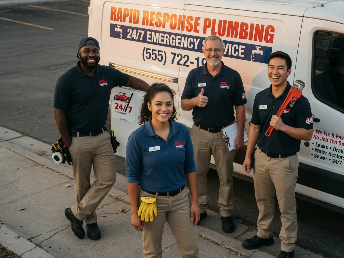 Emergency Plumber company in Blaine, OH