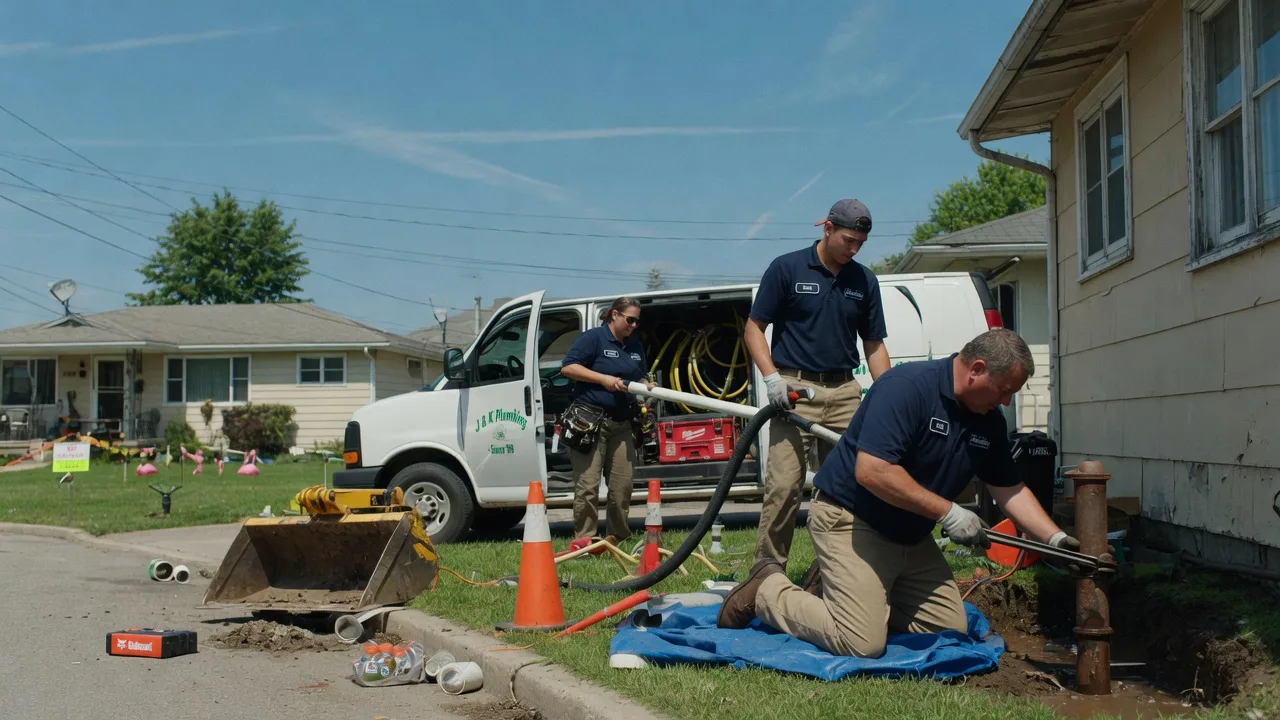 Emergency Plumber in Blaine, OH near me